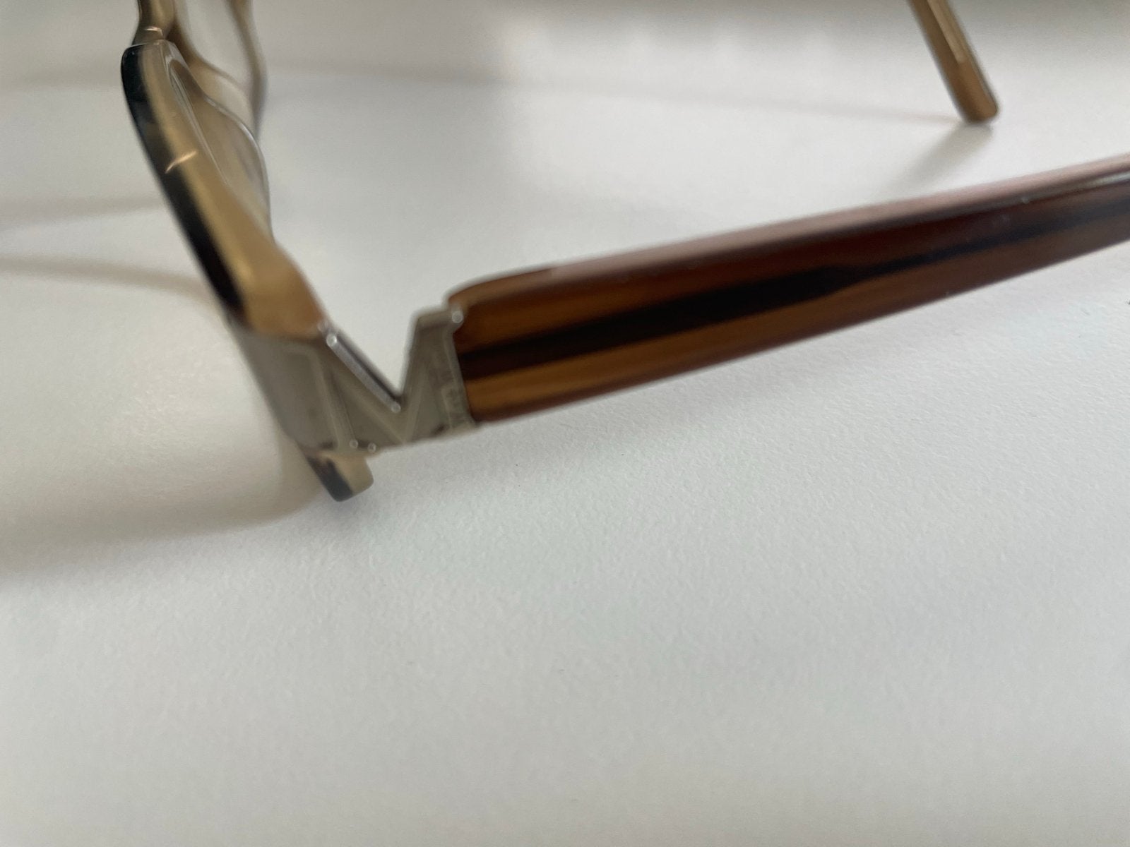 Stijlvolle bruine bril Max Mara, Overige merken, Gebruikt, Bruin, Ophalen of Verzenden