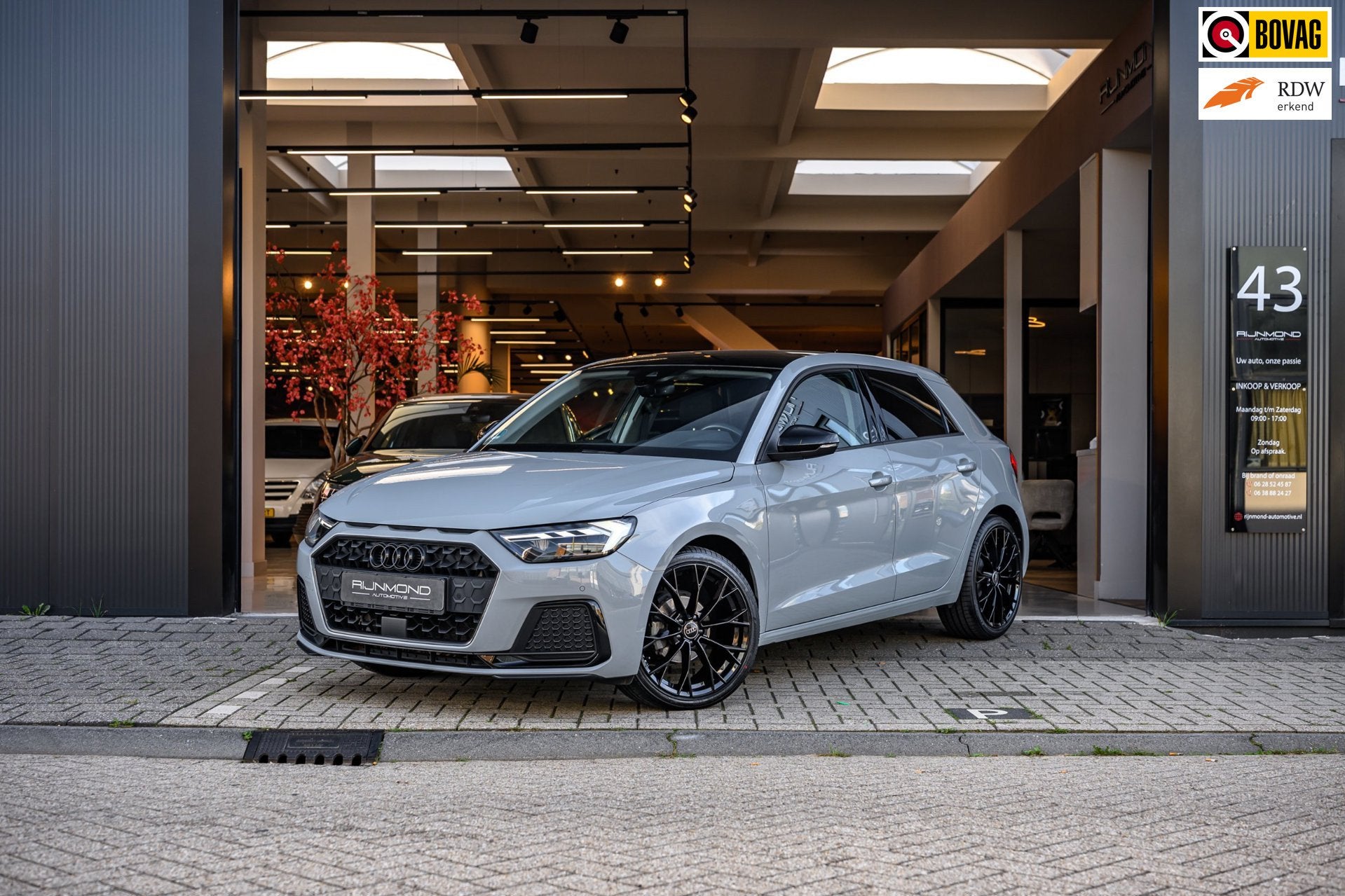 Audi A1 Sportback 25 TFSI Advanced edition, Auto's, Dealer onderhouden, Stof, 95 pk, Bedrijf