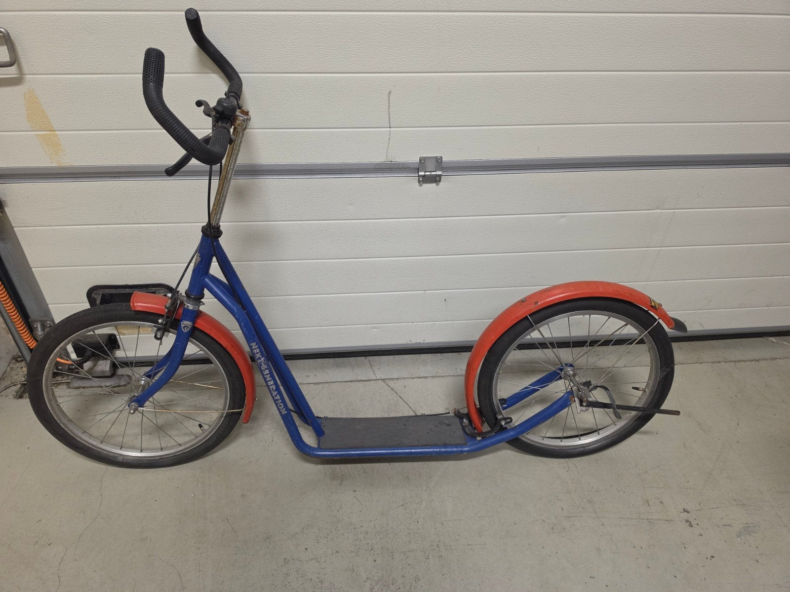 Step - Next Generation old skool, Fietsen en Brommers, Ophalen, Gebruikt, Gewone step, Next Generation
