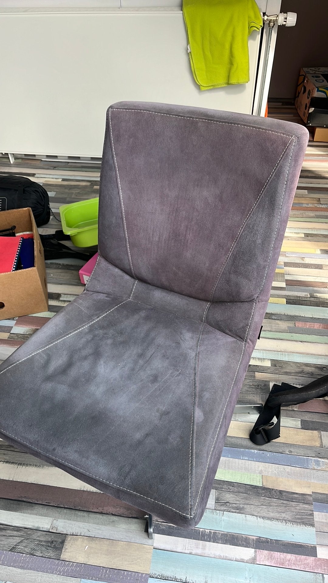 Draaifauteuil, Huis en Inrichting, Fauteuils, Ophalen, Gebruikt, 75 tot 100 cm, Stof
