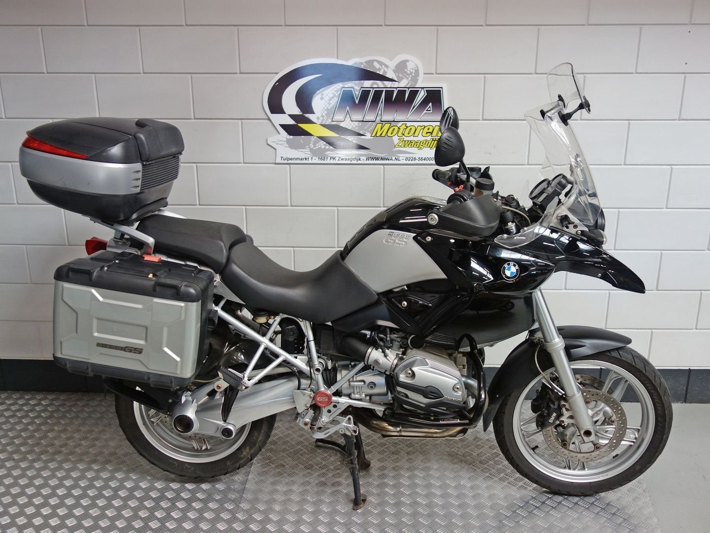 BMW R 1200 GS, 2 cilinders, Motorrijbewijs A, Bedrijf, Meer dan 35 kW