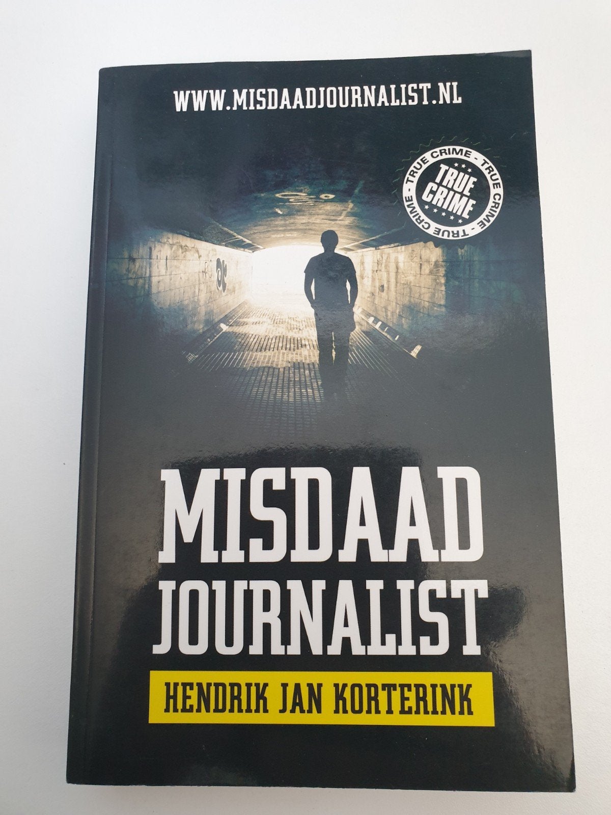 Misdaadjournalist - Hendrik Jan Korterink (True Crime), Ophalen of Verzenden, Gelezen, Hendrik Jan Korterink