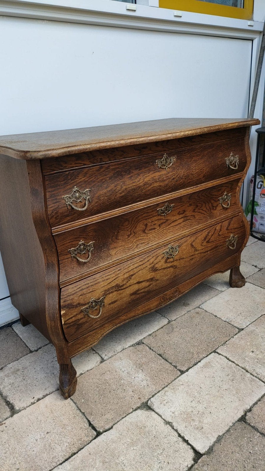 Antieke commode / ladekast gratis af te halen, Ophalen