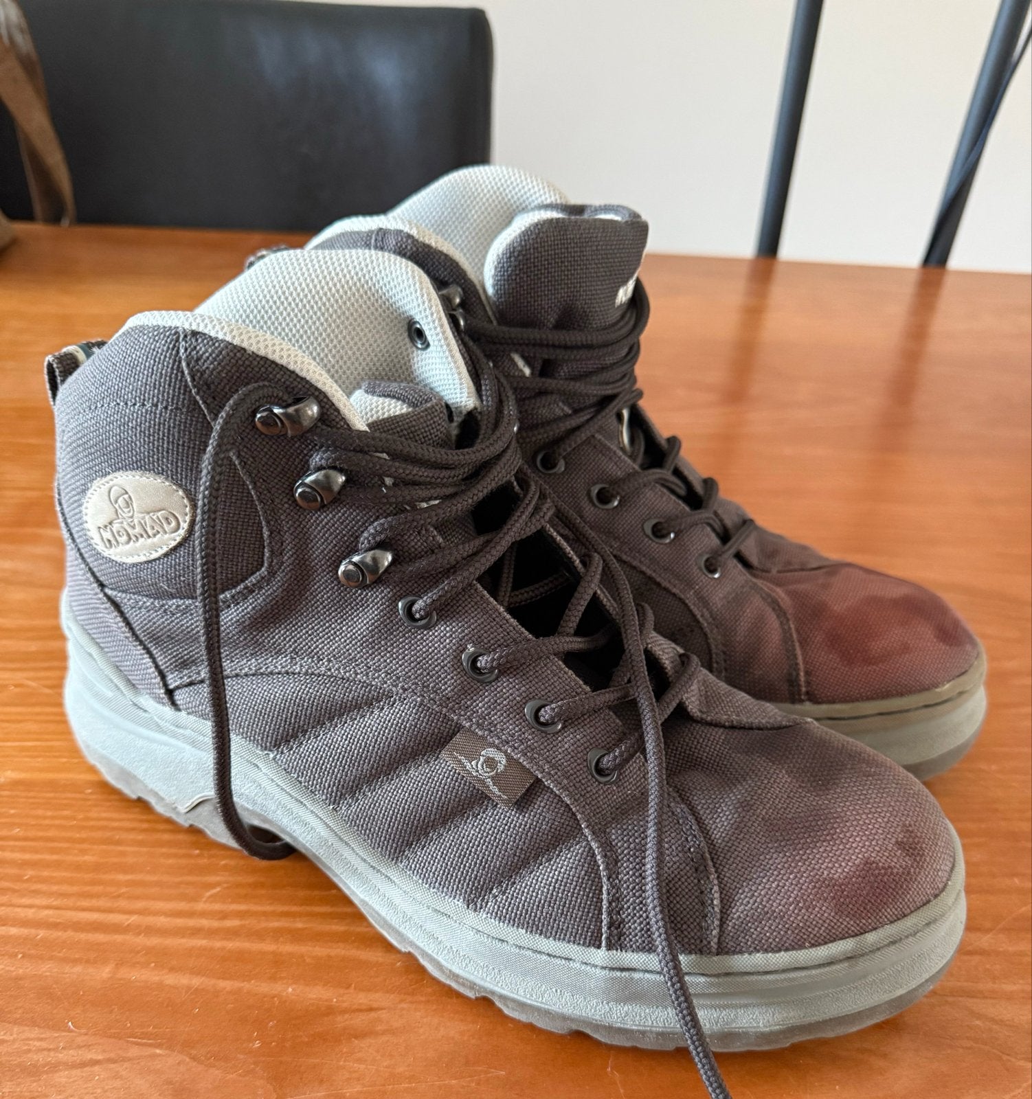 Nomad wandelschoenen maat 44 - Comfortabel en stevig, Ophalen of Verzenden, Gebruikt, Schoenen
