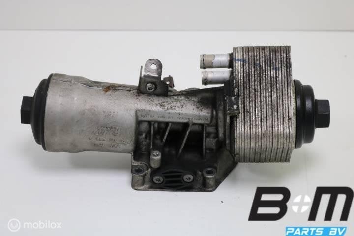 Oliefilterhuis met koeler VW Jetta 1K 2.0 TDI BMM, Gebruikt
