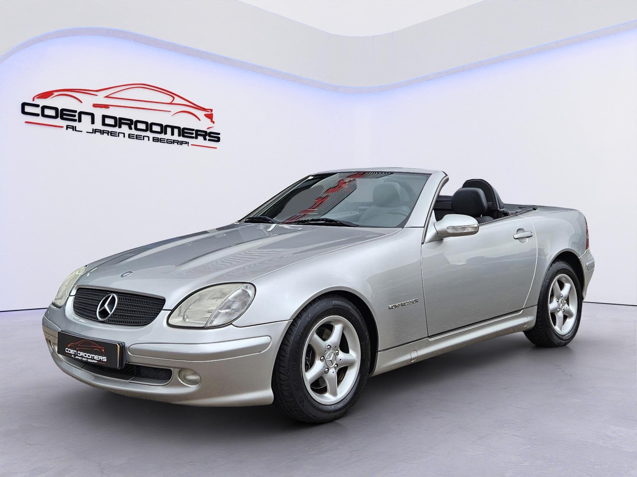 Mercedes-Benz SLK-klasse 200 K /Apple Carplay/Airco/Leder/Cr, Automaat, 1998 cc, Gebruikt, 4 cilinders