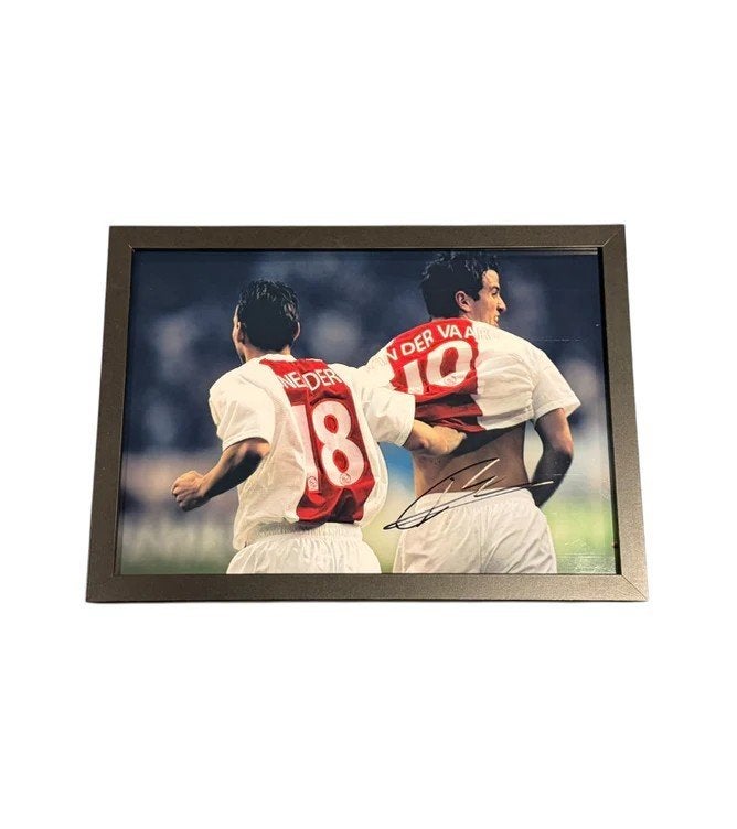 Rafael van der Vaart AFC Ajax ingelijste Actie Foto, Verzamelen, Sportartikelen en Voetbal, Soccersignings.nl, Shirt, Nieuw, Ophalen of Verzenden