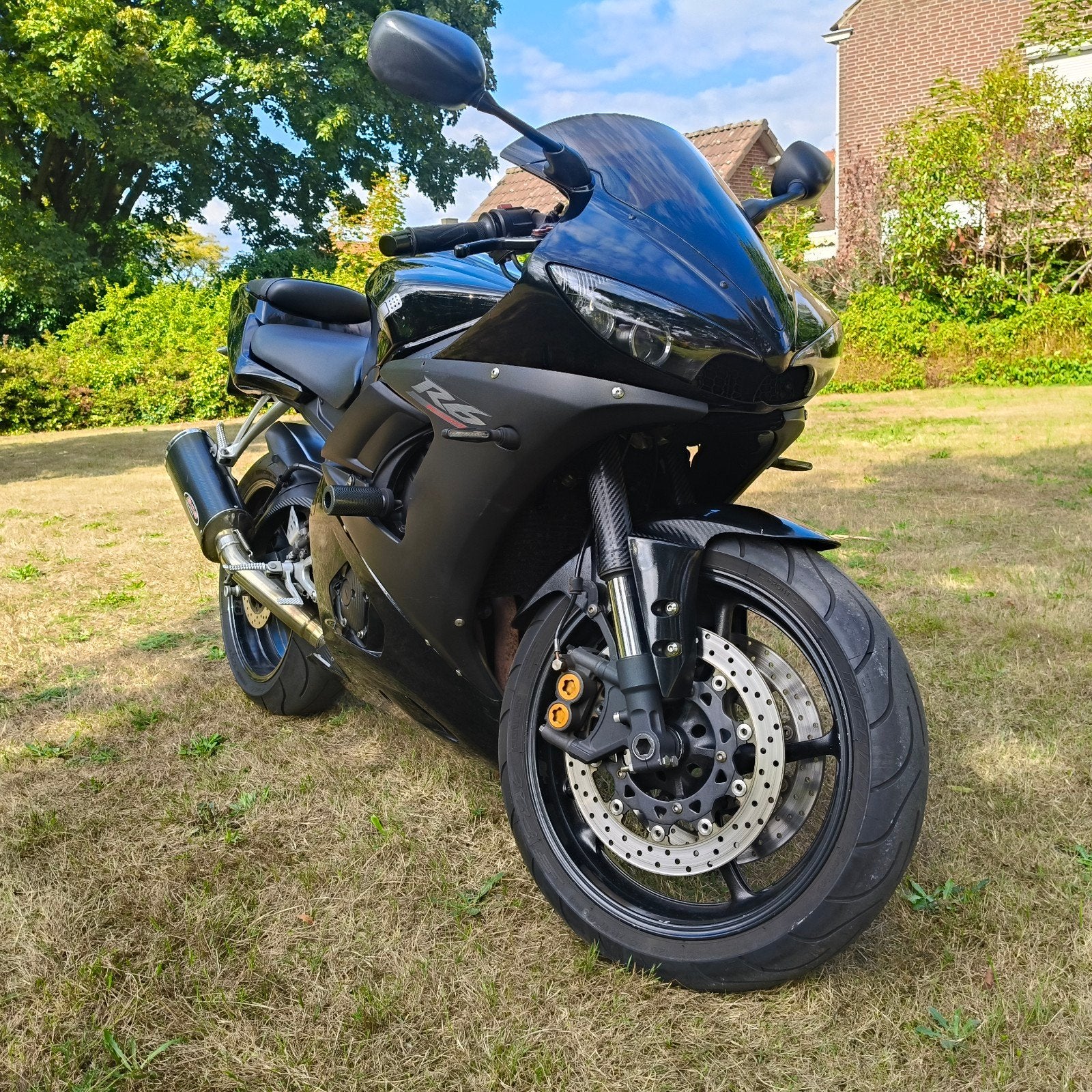 Yamaha YZF-R6, Motoren, Sportuitlaat, 4 cilinders, Motorrijbewijs A, Gebruikt
