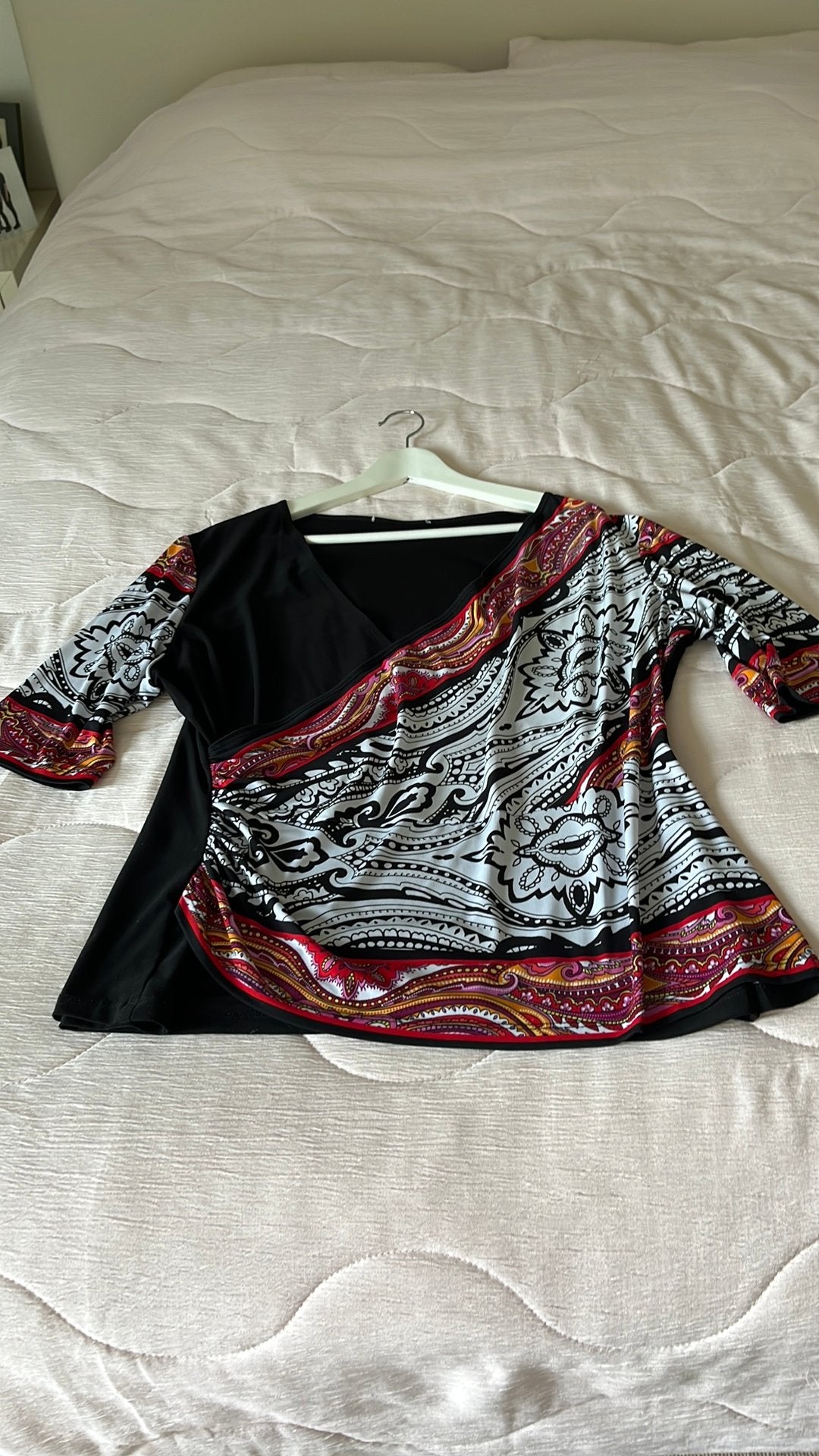 Mooi joseph ribkoff shirt., Kleding | Dames, Zwart, Maat 46/48 (XL) of groter, Ophalen of Verzenden, Zo goed als nieuw
