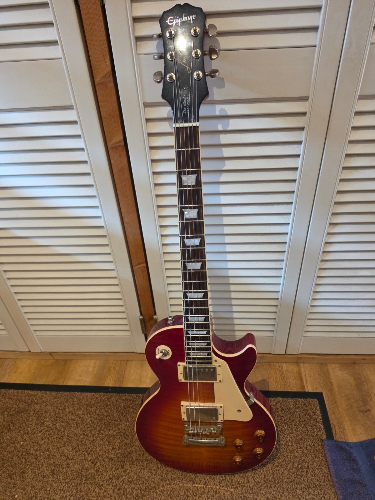 Epiphone Les Paul  Gitaar, Muziek en Instrumenten, Ophalen of Verzenden, Zo goed als nieuw, Solid body, Epiphone