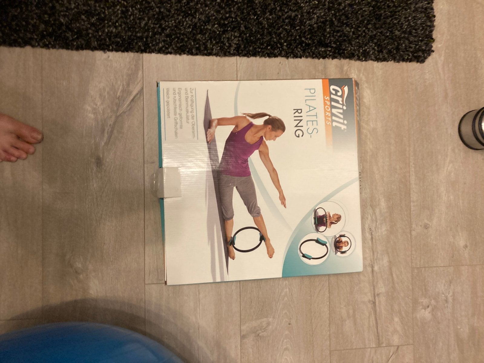 Pilatus ring, Sport en Fitness, Ophalen of Verzenden, Zo goed als nieuw, Yogamat
