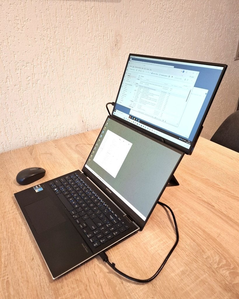 Custom Standaard voor Tweede Laptopscherm, Computers en Software, Ophalen of Verzenden, Nieuw, Custom Ontwerp