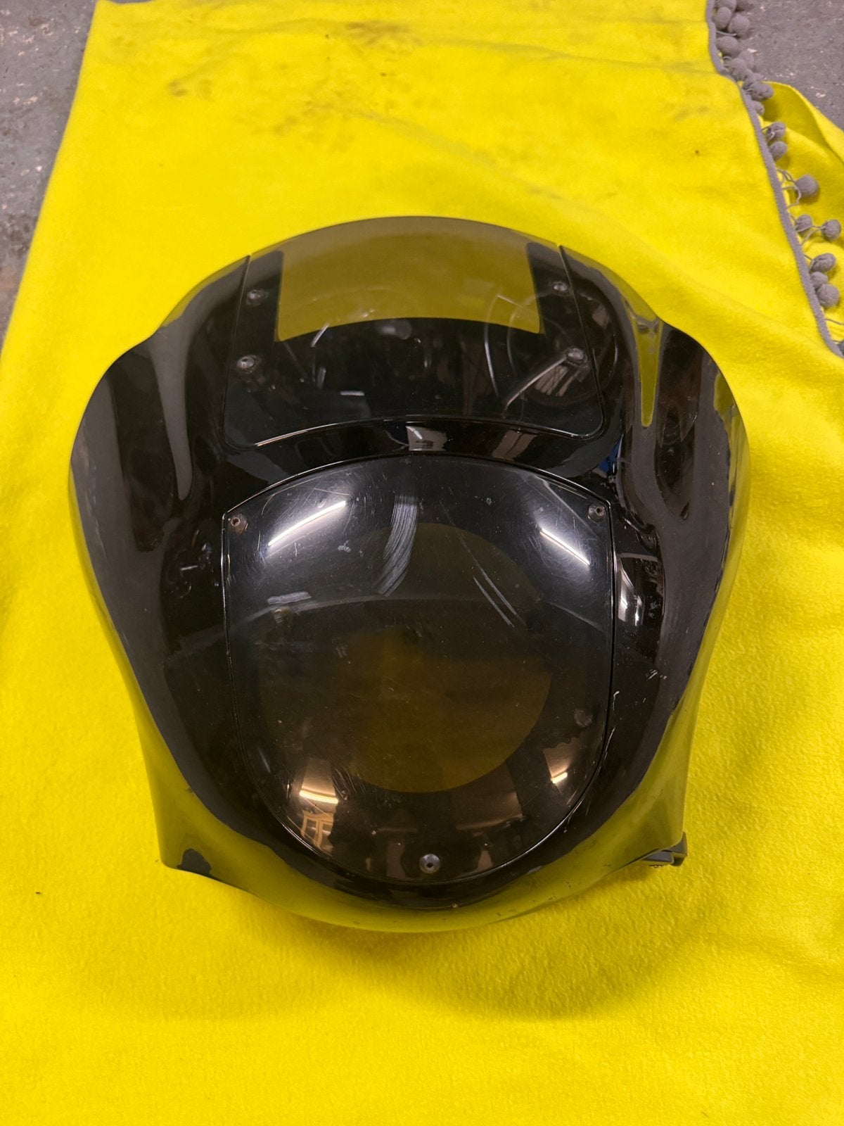 Kuipset club style Harley Dyna 49mm, Ophalen of Verzenden