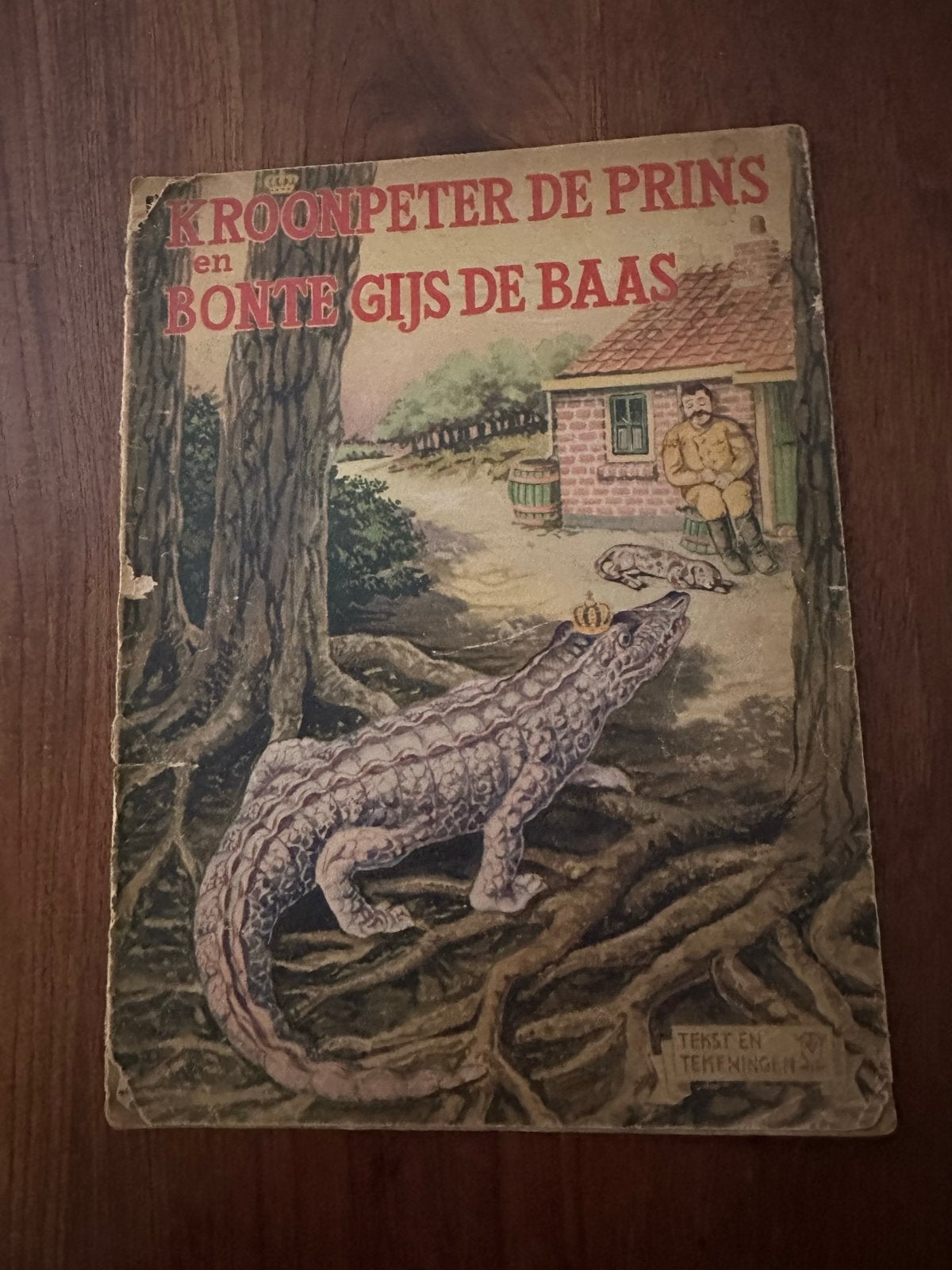 Kroonpeter de Prins en Bonte Gijs de Baas - Kinderboek, Ophalen of Verzenden, Gelezen