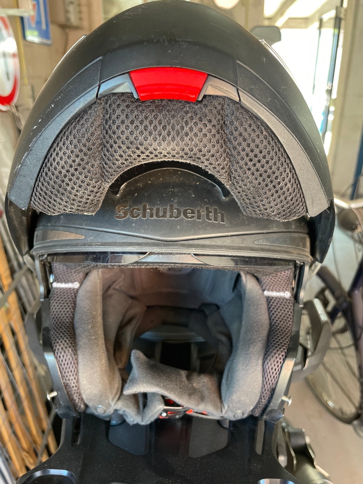 Schuberth Systeemhelm - Zwart, Overige merken, Systeemhelm, Heren, Ophalen of Verzenden