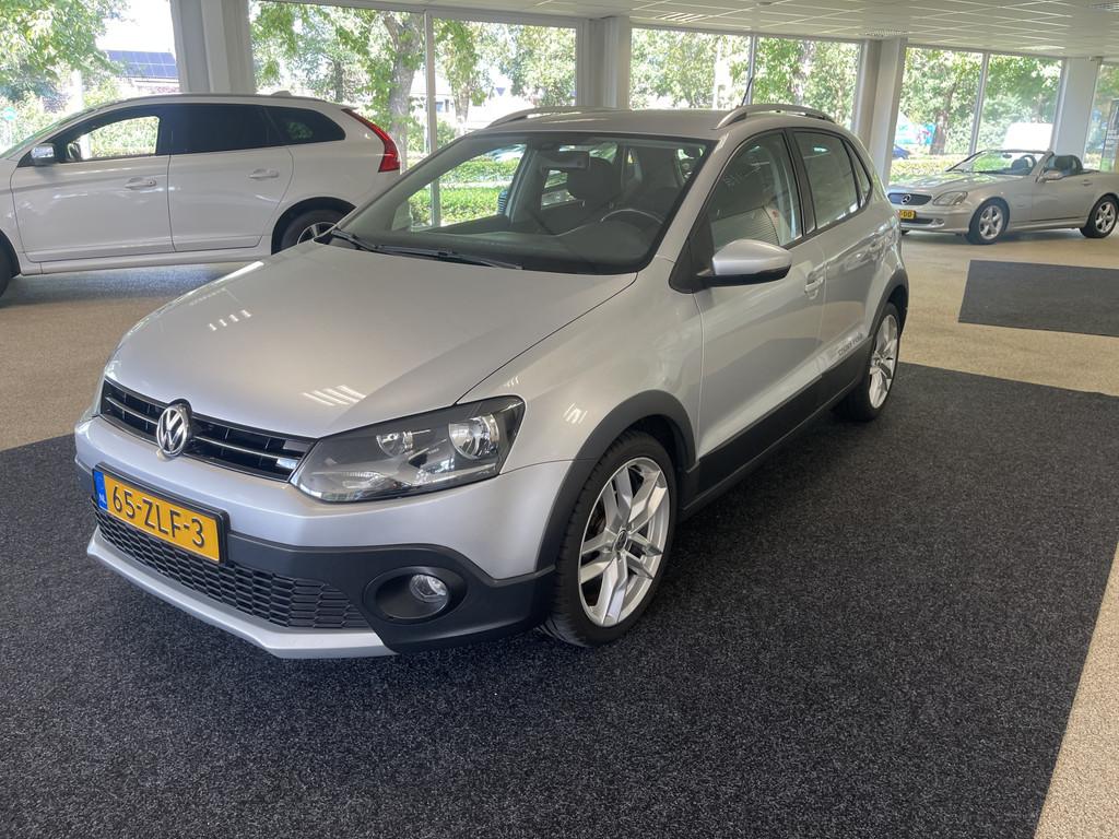 Volkswagen Polo 1.2 TSI Cross (bj 2013), Euro 5, Stof, Automatische klimaatregeling, Origineel Nederlands