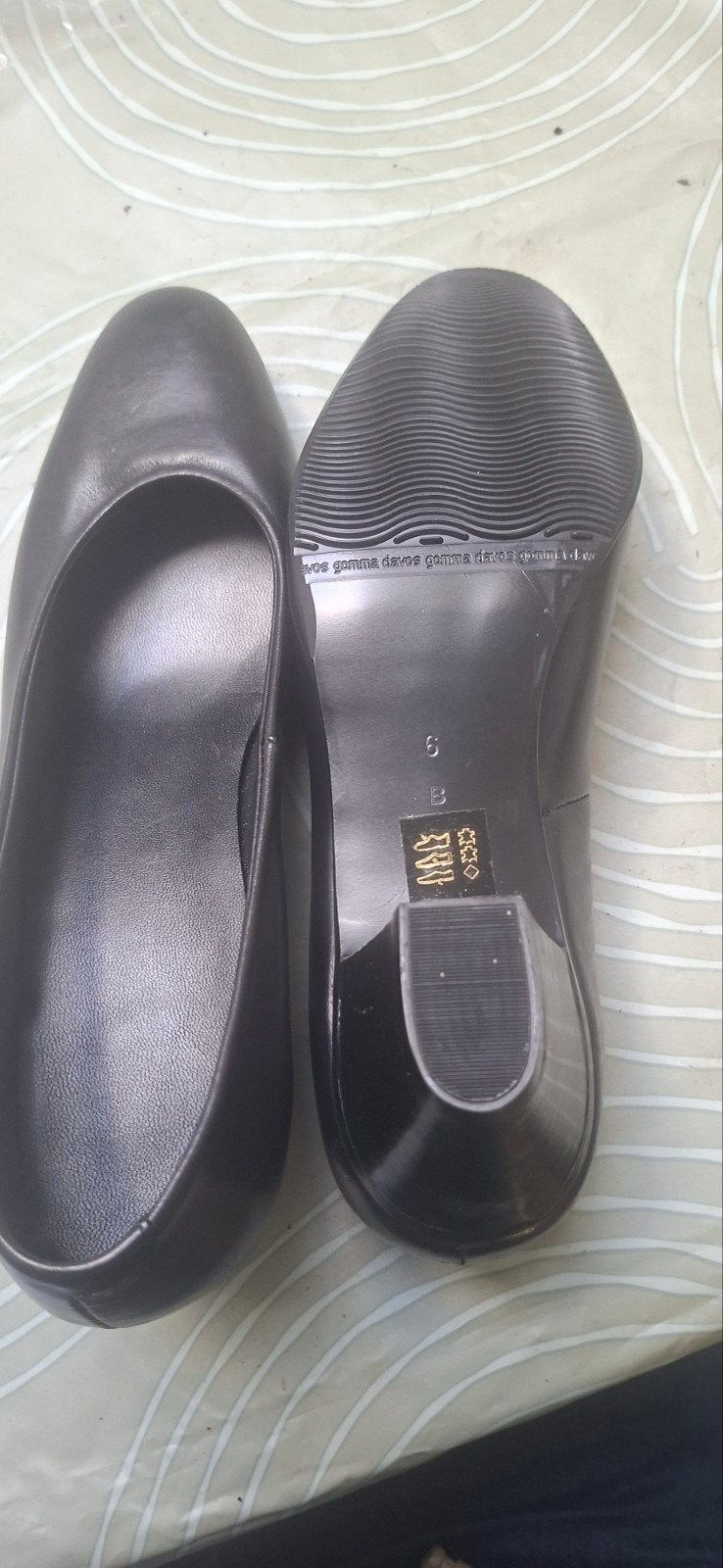 Nette dames schoenen, ex-defensie, maat 36,5, Ophalen of Verzenden, Gedragen, Zwart, Schoenen met lage hakken