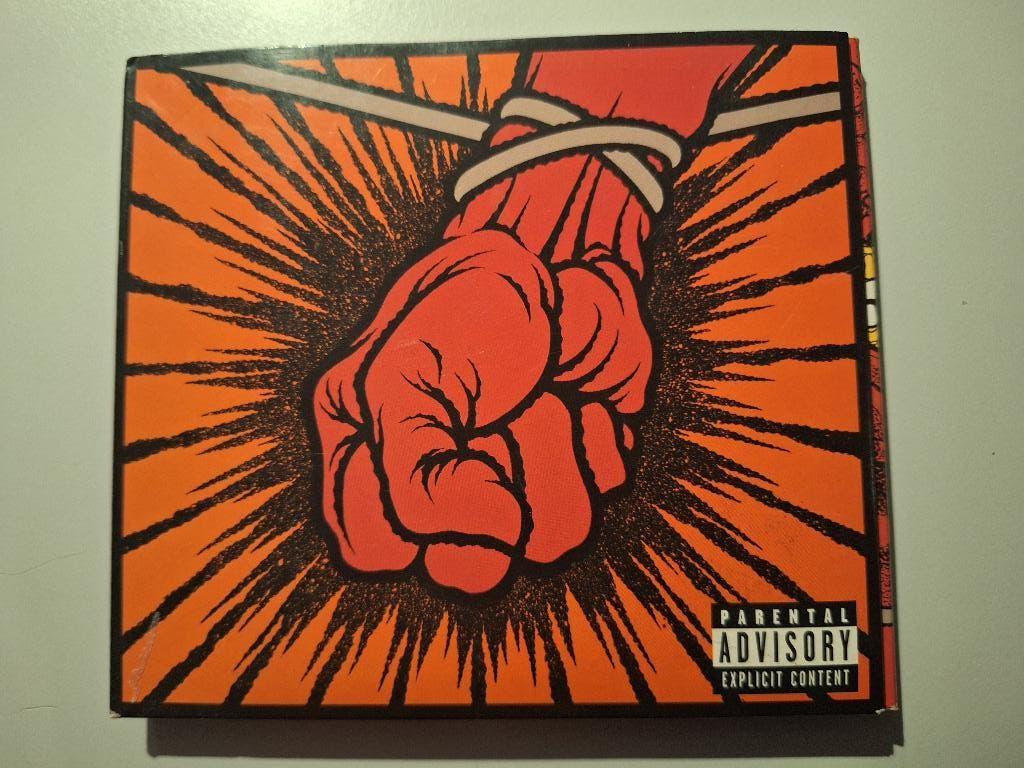 Metallica - St. Anger (heavy metal), Ophalen of Verzenden, Gebruikt