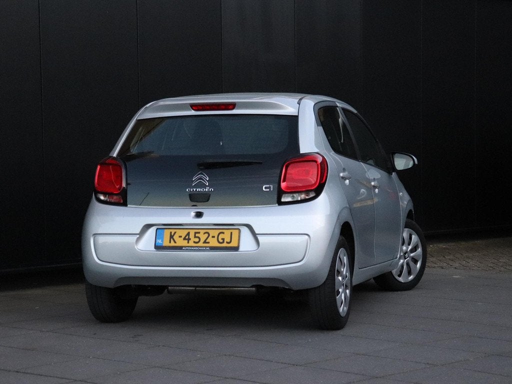 Citroen C1 1.0 VTi Feel | AIRCO | CRUISE | BLUETOOTH |, Auto's, Citroën, Voorwielaandrijving, Stof, Gebruikt, Euro 6