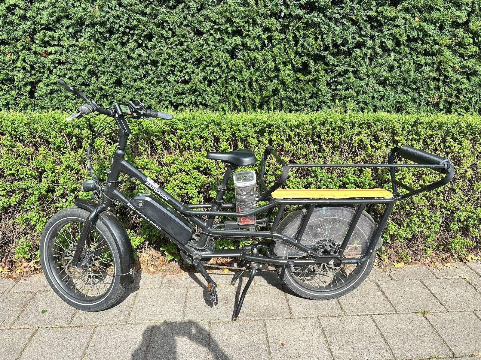 Radwagon E-bike Longtail Bakfiets - Ideaal voor Gezin!, Ophalen of Verzenden, Gebruikt, 50 km per accu of meer, Overige merken