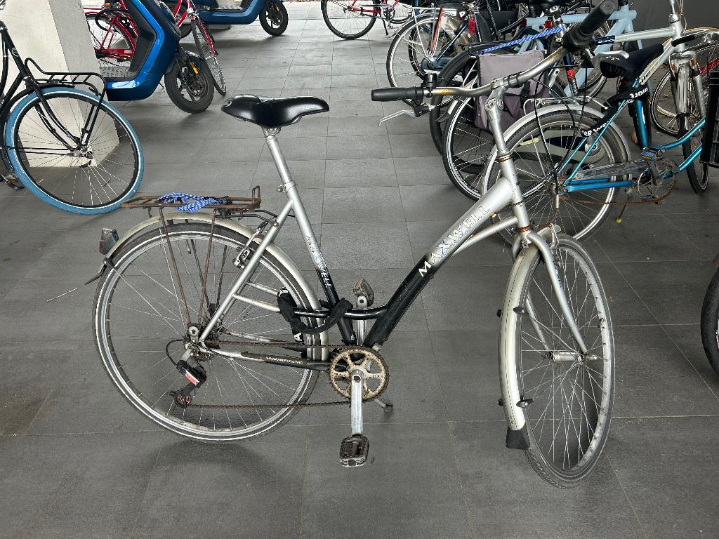 Maxwell City Bike / Dutch Commuter Bike, Fietsen en Brommers, Fietsen | Dames | Damesfietsen, Trommelrem, Ophalen, Overige merken