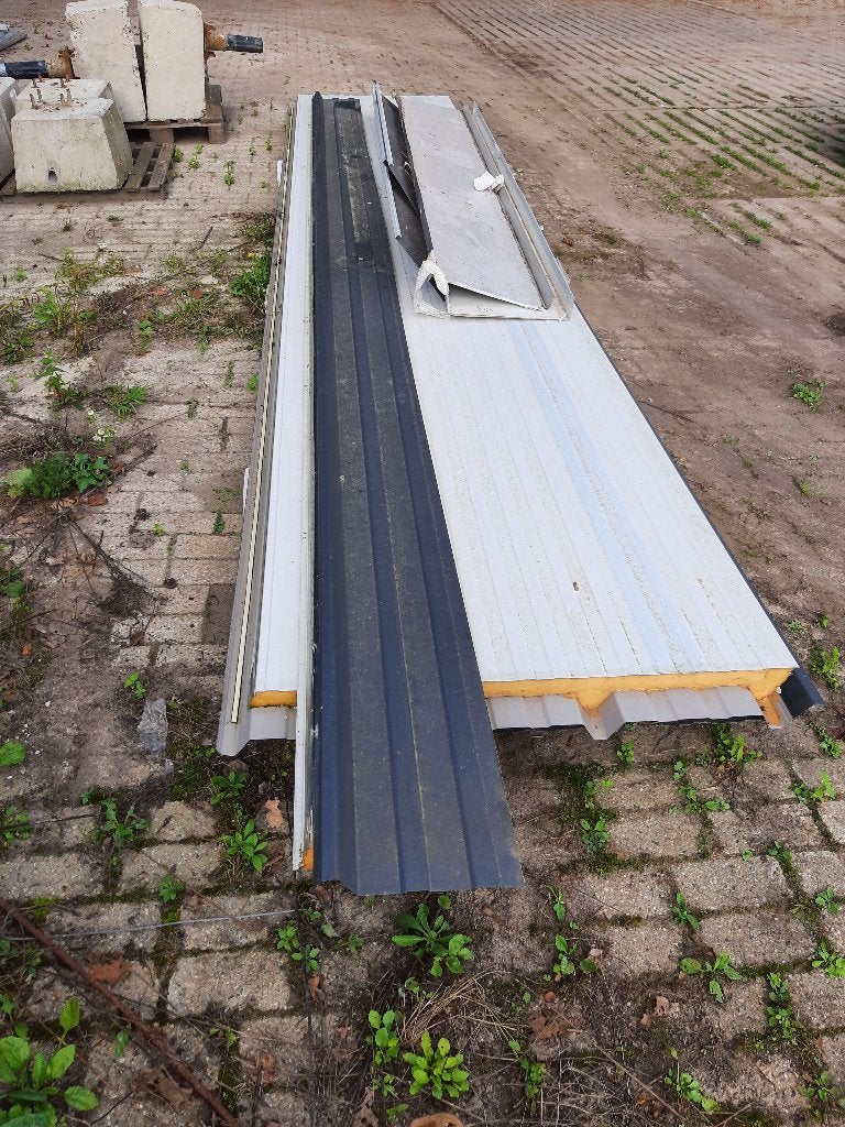 Sandwich panelen, Ophalen, Nieuw, 50 tot 100 mm