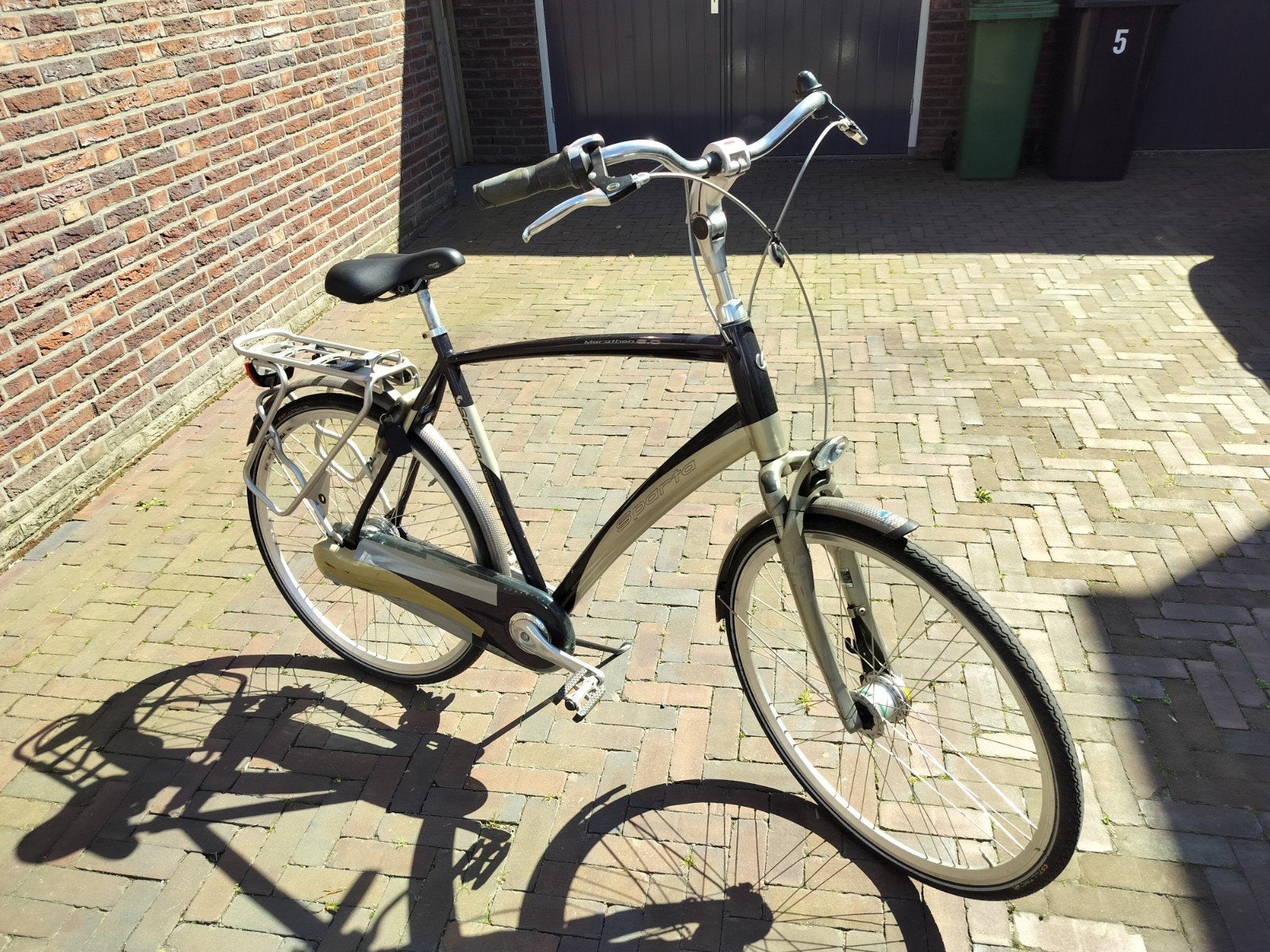 te koop nette Sparta Marathon 8.0, Ophalen, Sparta, Gebruikt, Versnellingen