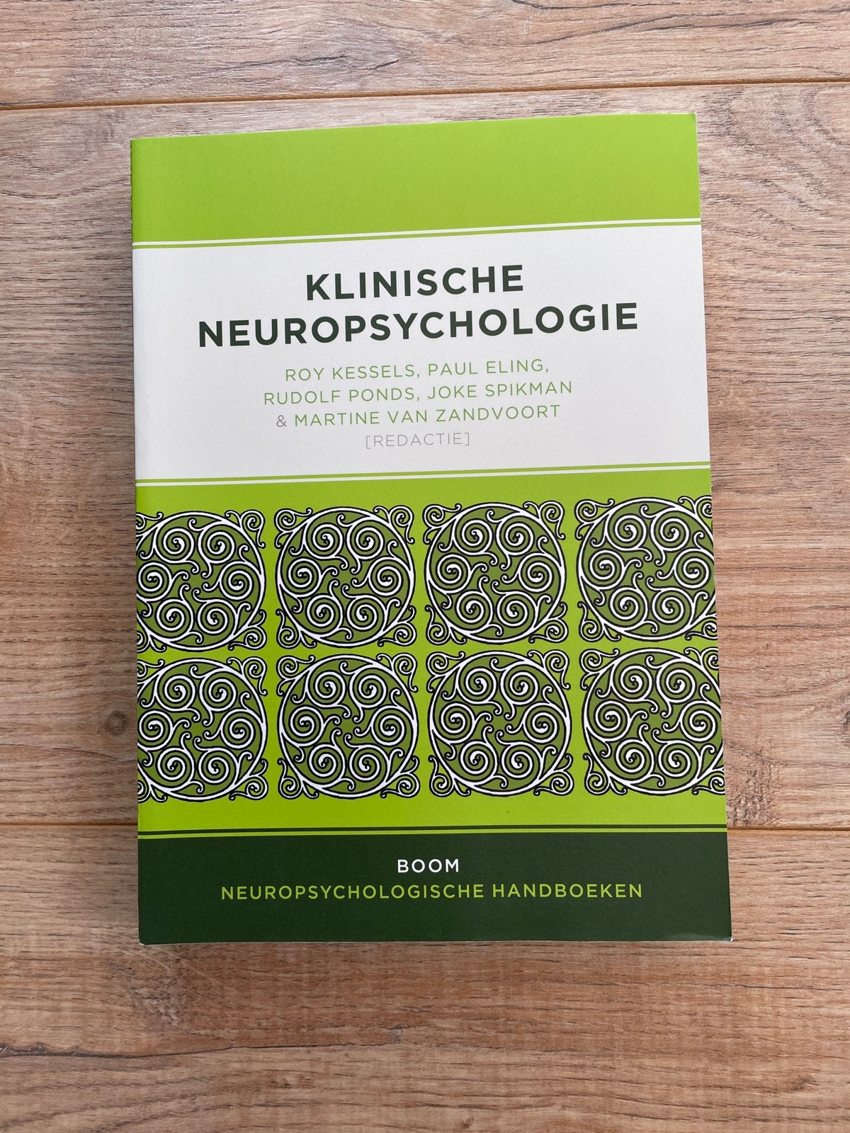 Klinische Neuropsychologie - Studieboek, Boeken, Ophalen of Verzenden, Gamma, Zo goed als nieuw, HBO