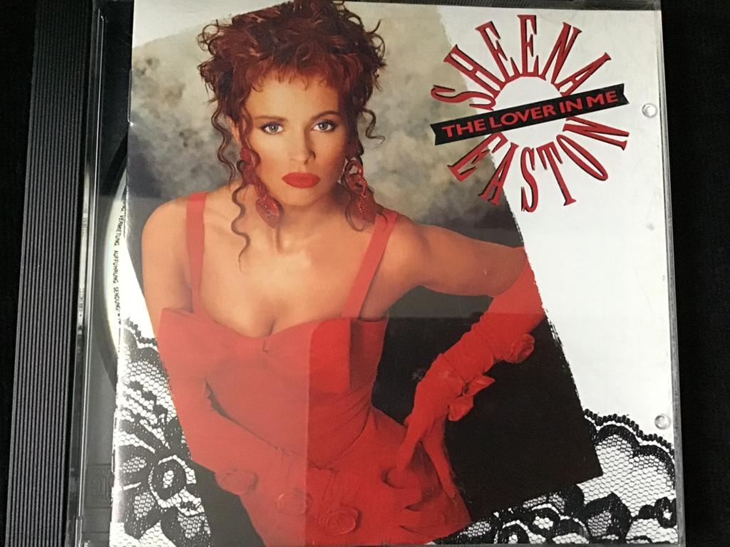 Sheena Easton, The Lover in Me cd, Ophalen of Verzenden, Zo goed als nieuw