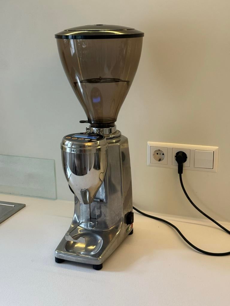 Quamar M80E espressomolen, Ophalen, Gebruikt, Overige modellen, 10 kopjes of meer