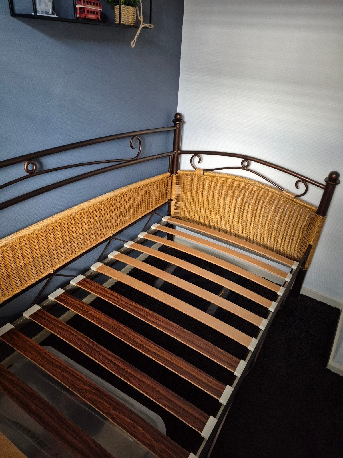 1 persoons bed, Ophalen, Eenpersoons, 200 cm, 90 cm