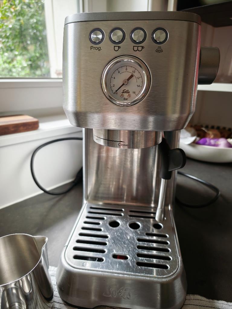 Espressomachine Solis Perfetta Plus, Ophalen, Gebruikt, Espresso apparaat, Afneembaar waterreservoir