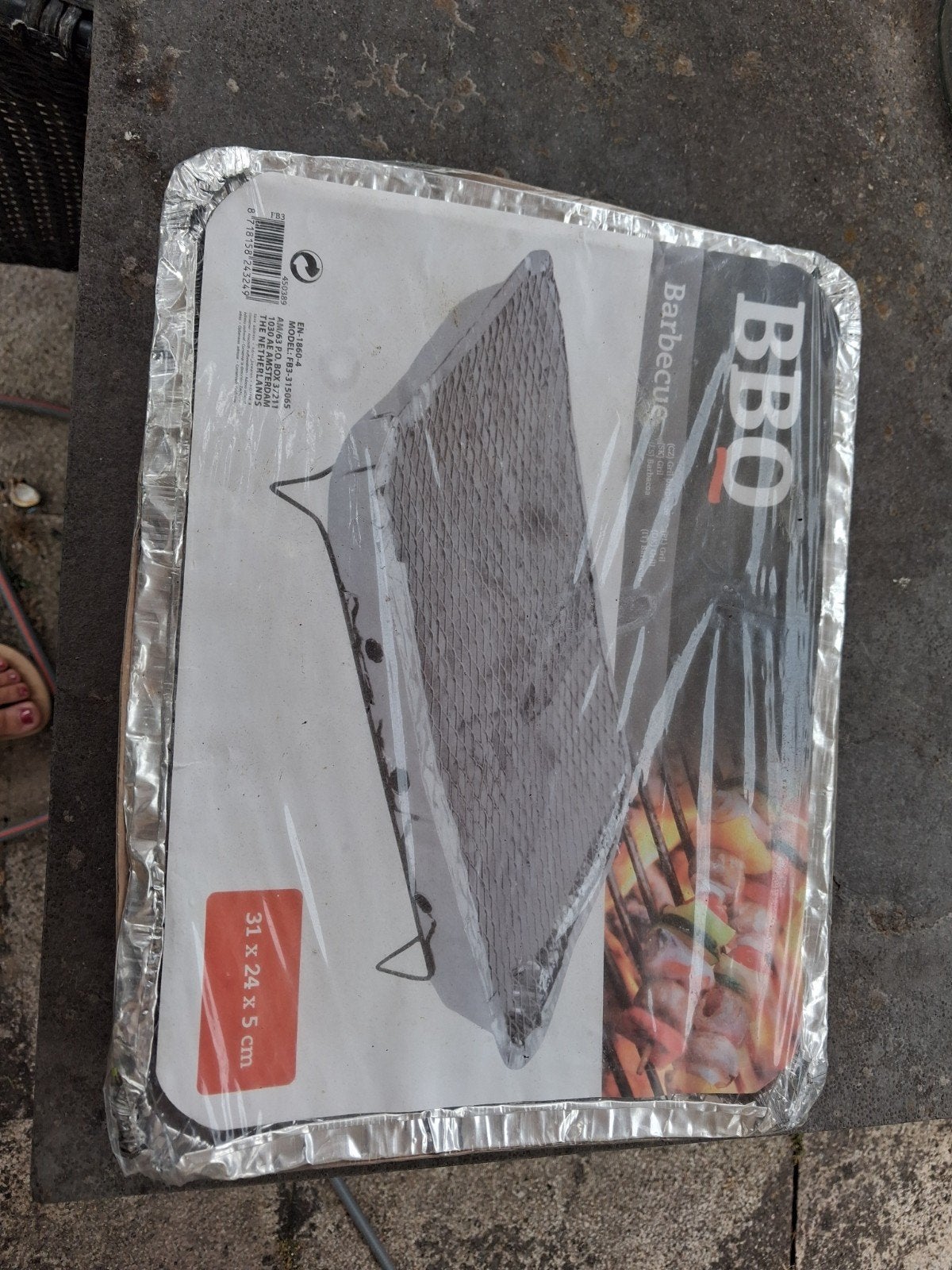 barbeque klein, meenemen, nieuw, Ophalen of Verzenden, Nieuw