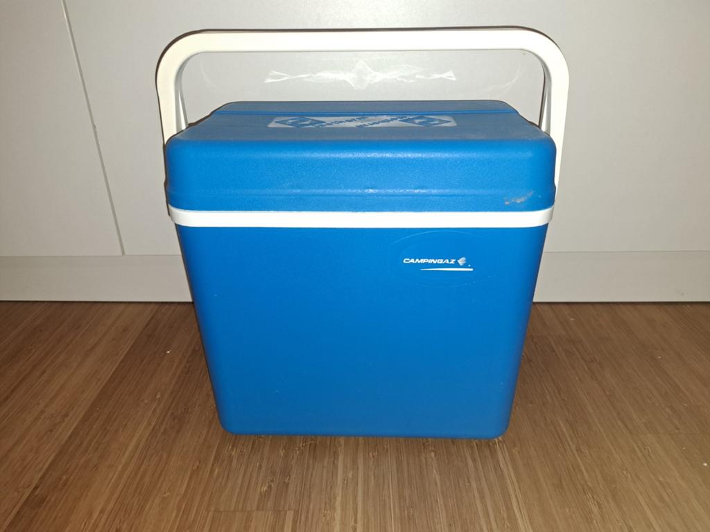 Isoterm koelbox, Ophalen, Koelelement