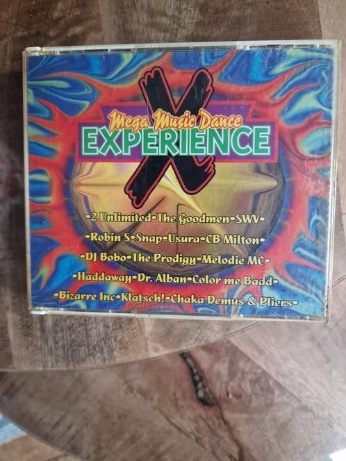 Mega Music Dance Experience CD - Diverse Artiesten, Ophalen of Verzenden, Gebruikt, Dance Populair