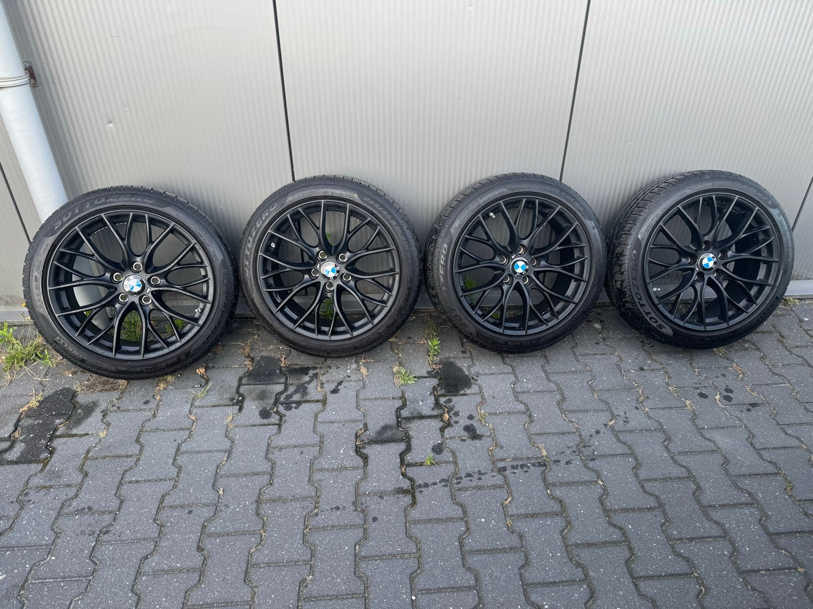 Bmw 225/45 R18 velgen voor 3 serie en 4 serie 5x120, Auto-onderdelen, Ophalen, 18 inch, Gebruikt, Banden en Velgen