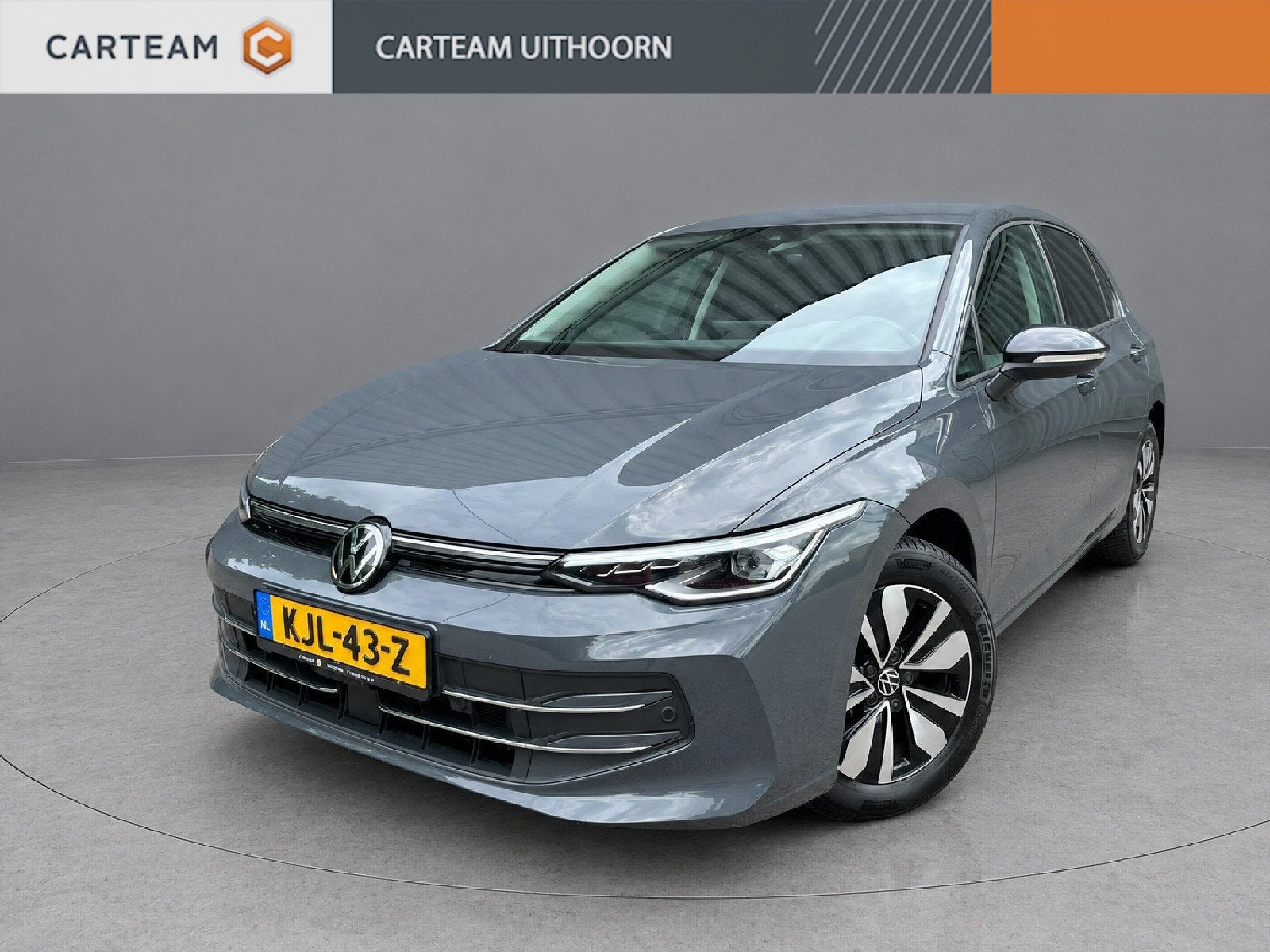 Volkswagen GOLF 1.5 TSI GOAL Edition, FULL OPTIONS, ALL SEAS, Dealer onderhouden, Stof, 4 cilinders, Bedrijf