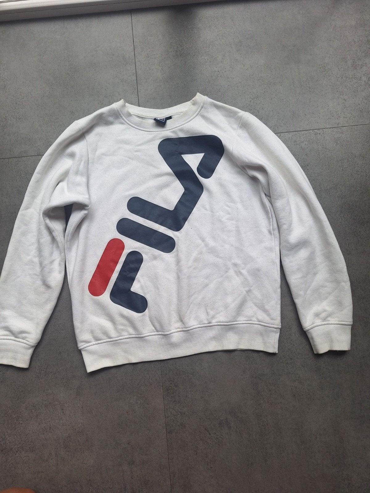 Fila trui maat 152, Jongen of Meisje, Trui of Vest, Ophalen of Verzenden, Gebruikt