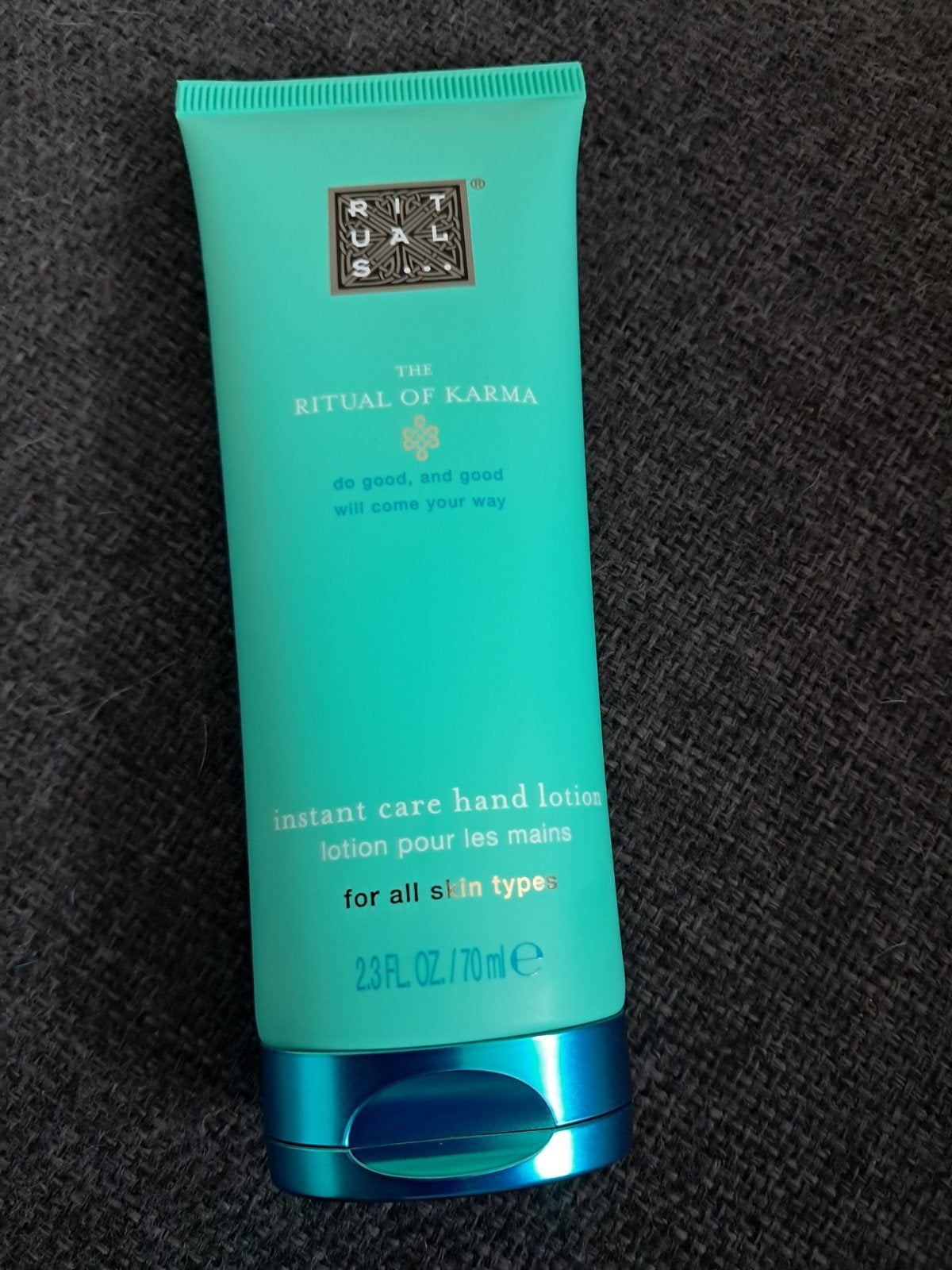 rituals handcrème, Ophalen of Verzenden, Gebruikt, Overige typen