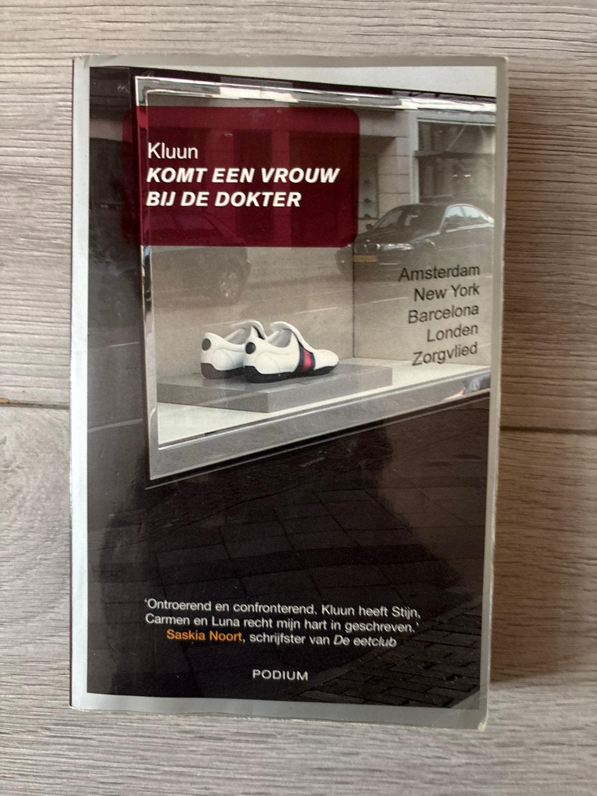 Kluun - Komt een vrouw bij de dokter (Paperback), Verzenden, Gelezen, Nederland