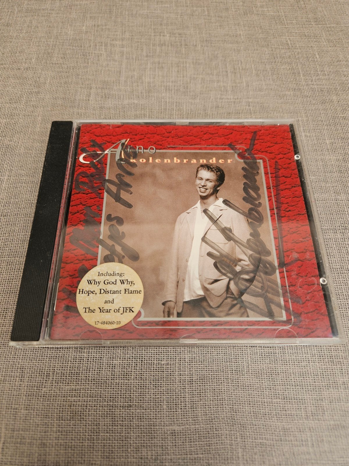 Anro Kolenbrander - Gesigneerde CD, Pop, Ophalen of Verzenden, Zo goed als nieuw, Gesigneerd