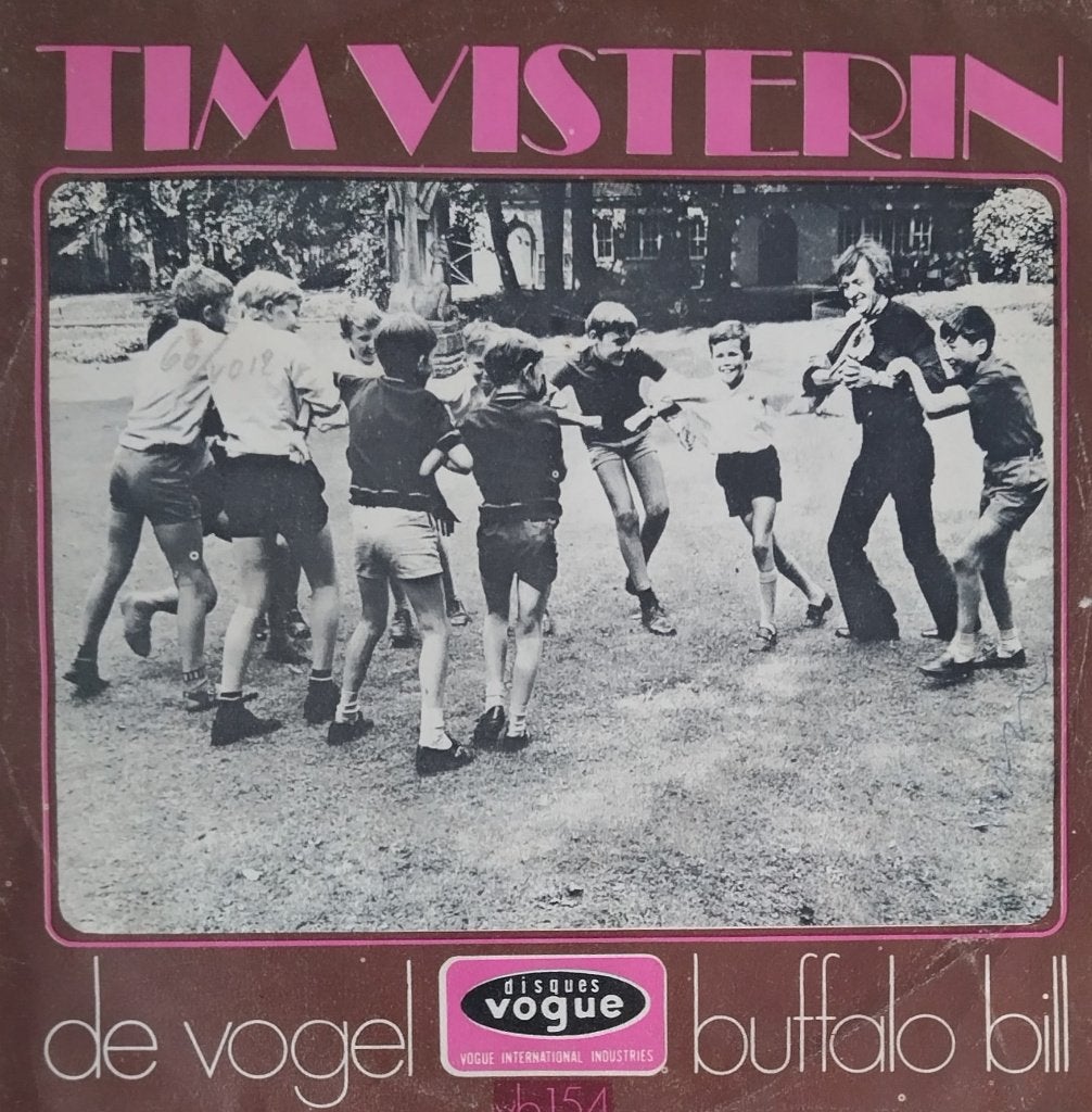 Tim Visterin - De vogel, Fotohoes, Verzenden, Zo goed als nieuw, Nederlandstalig