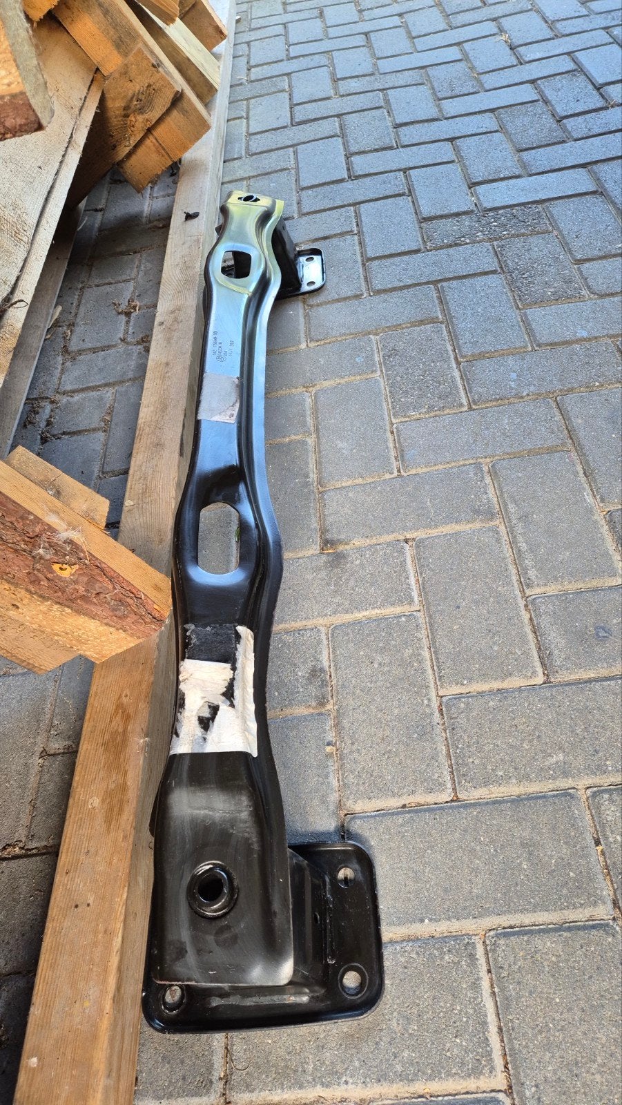 BMW x5 e70 achter bumperbalk, Ophalen, Gebruikt, BMW