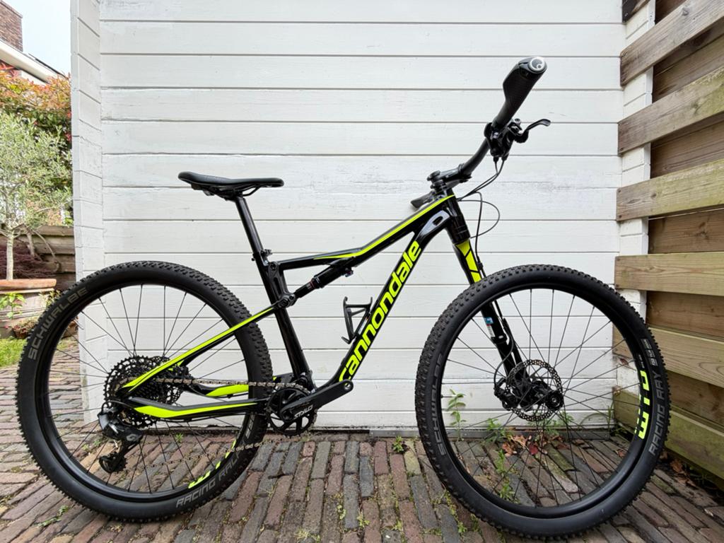 Cannondale Scalpel 5 Si 2019 maat M, Fietsen en Brommers, Fietsen | Mountainbikes en ATB, Fully, Ophalen, Zo goed als nieuw, Overige merken