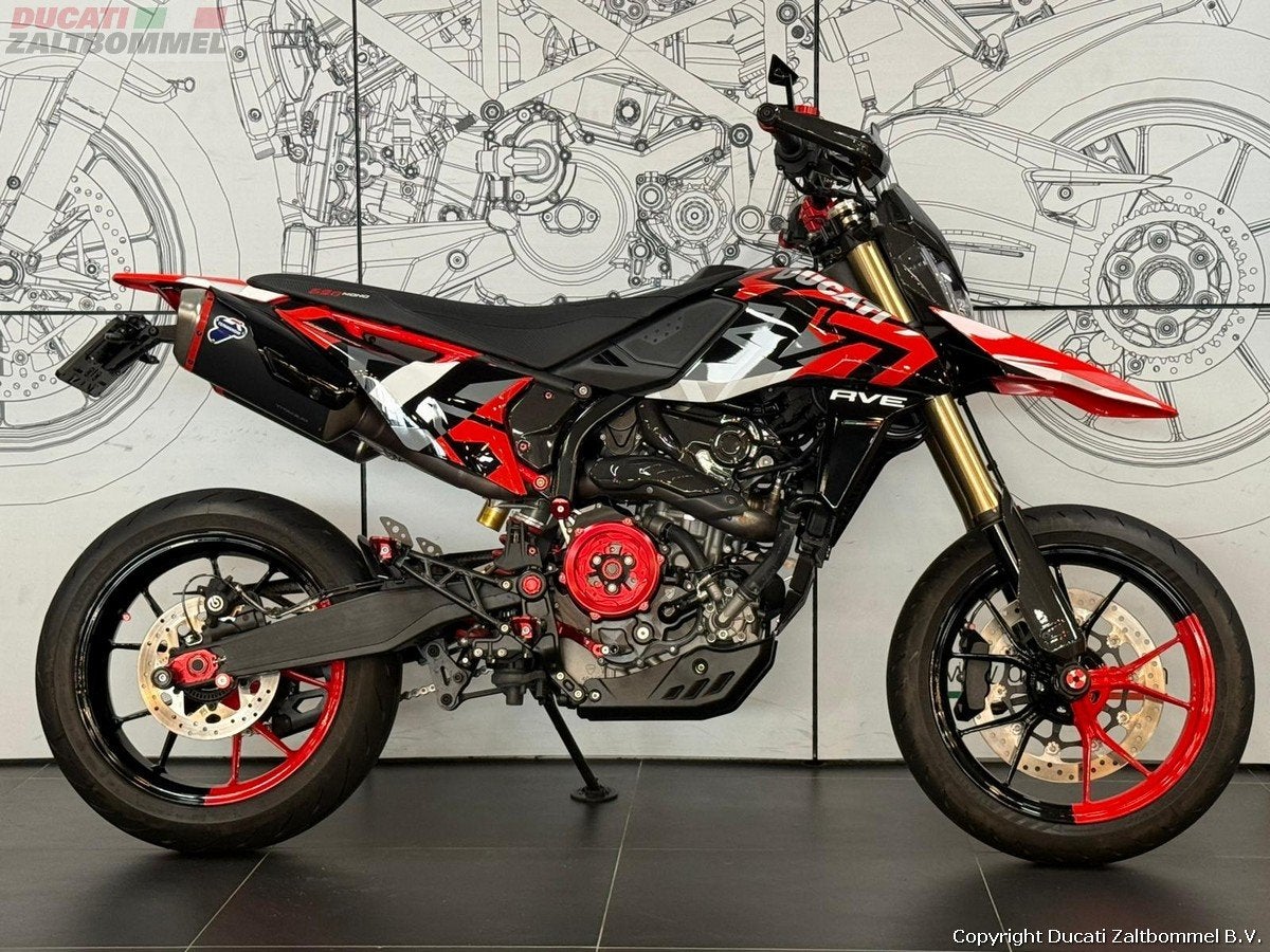 Ducati HYPERMOTARD 698 MONO RVE (bj 2025), Meer dan 35 kW, Handgeschakeld, 659 cc, SuperMoto