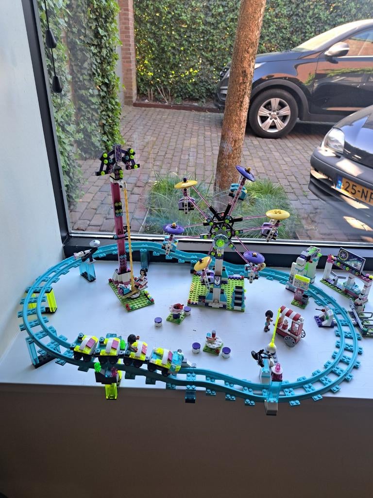 Lego friends attractie pretpark 41130, Eén persoon, Kortingskaart