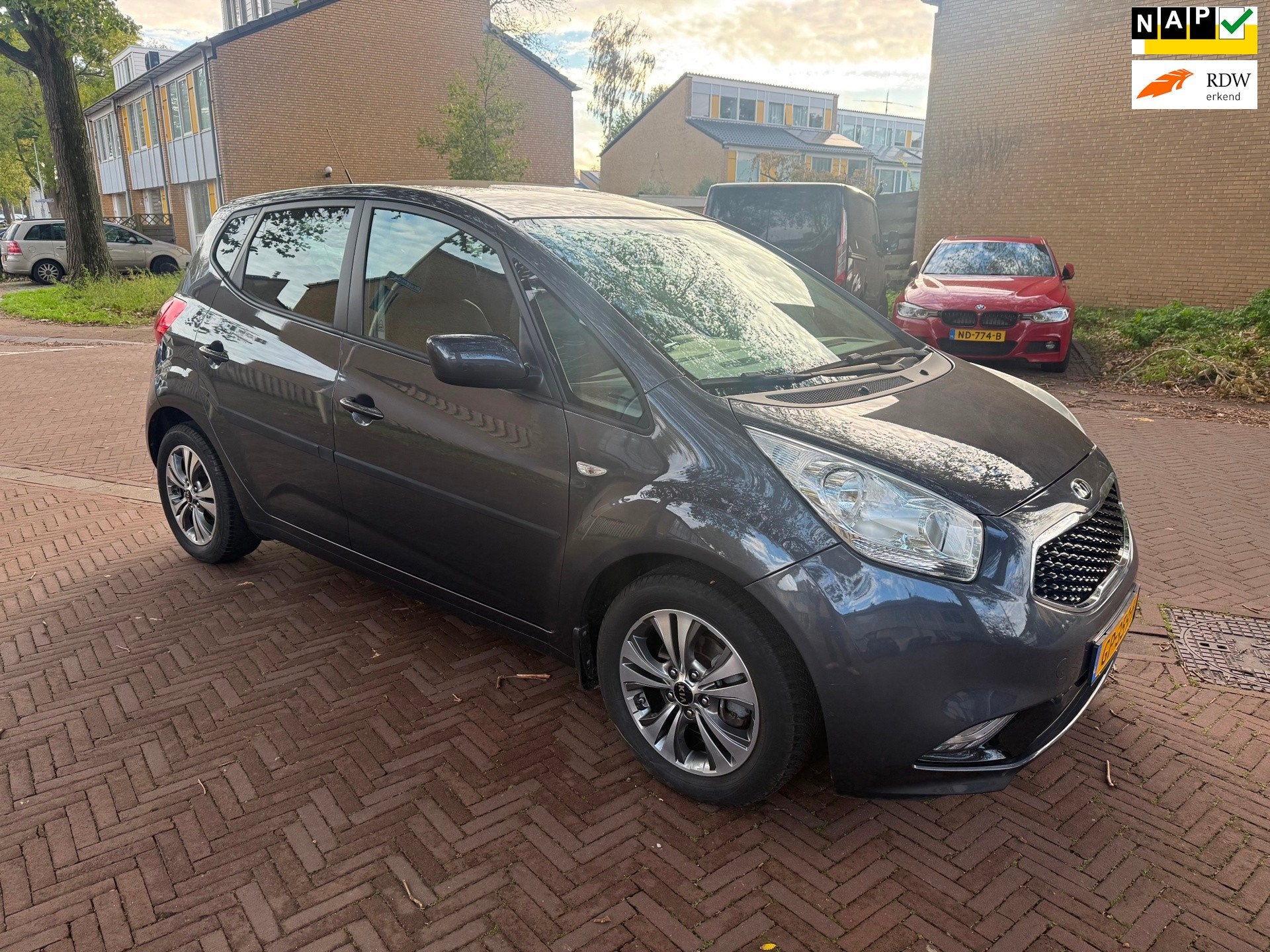 Kia Venga UNIEK / AUTOMAAT / 39.000 NAP / Camera / Parkeerse, Auto's, 15 km/l, Gebruikt, 4 cilinders, 1197 kg
