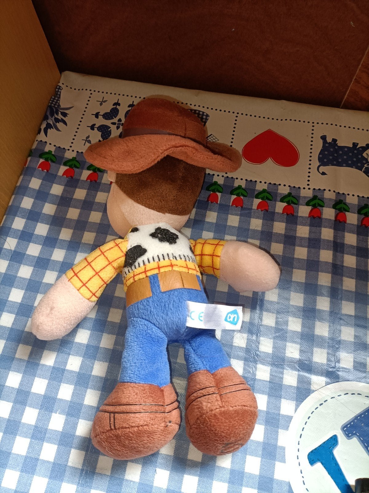 Woody knuffel Toy Story 28 cm groot, Ophalen of Verzenden, Zo goed als nieuw, Overige typen