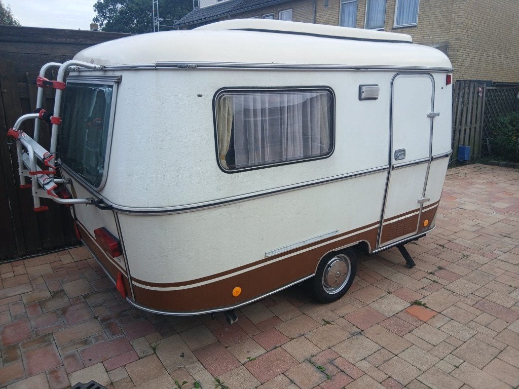 Bijzonder,Mooie,Gave,Retro,Vinted Oldtimer Eriba Pan Familia, Caravans en Kamperen, Kachel, Tot en met 2, Particulier, 500 - 750 kg