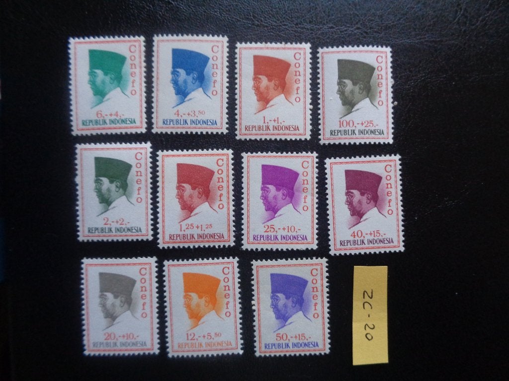 indonesie - president sukarno / postfris 1965 (zc-20), Postzegels en Munten, Ophalen of Verzenden, Postfris, Zuidoost-Azië